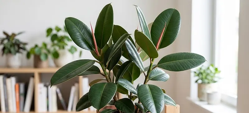 Ficus elastica 'Robusta'