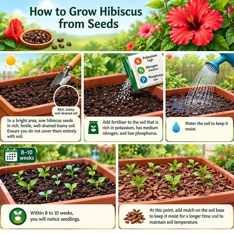 Growing Hibiscus From Seeds