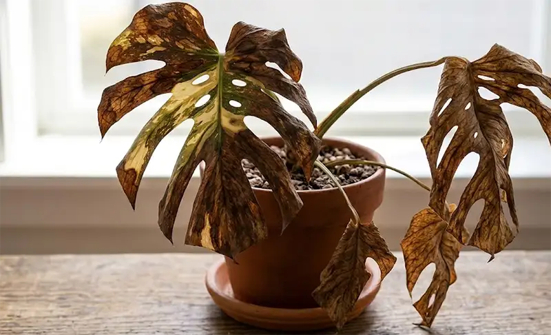 Leaves turning brown and dying&nbsp;