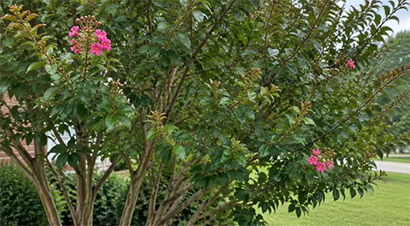 Less flowering
