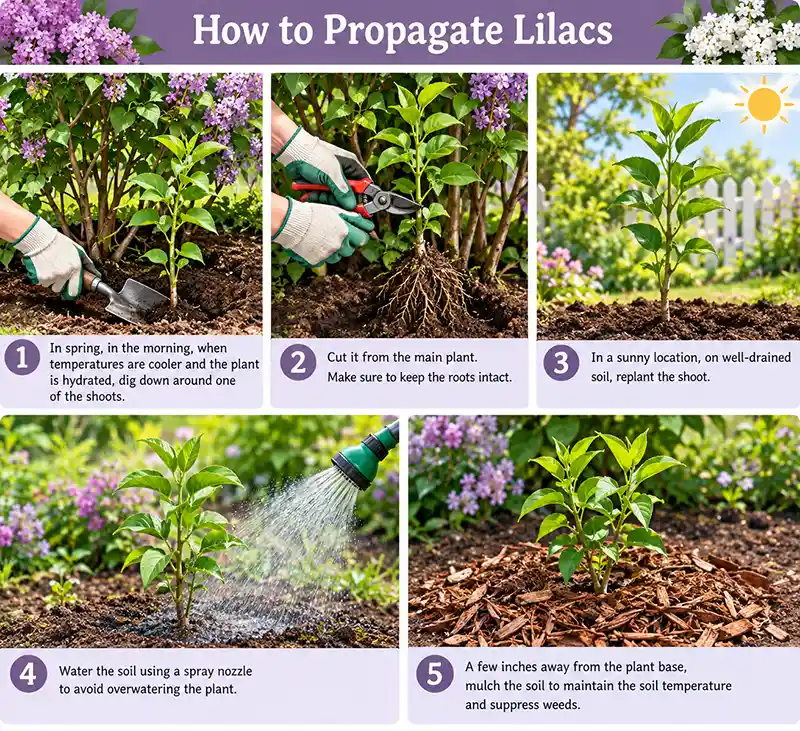 Lilac Propagating Process