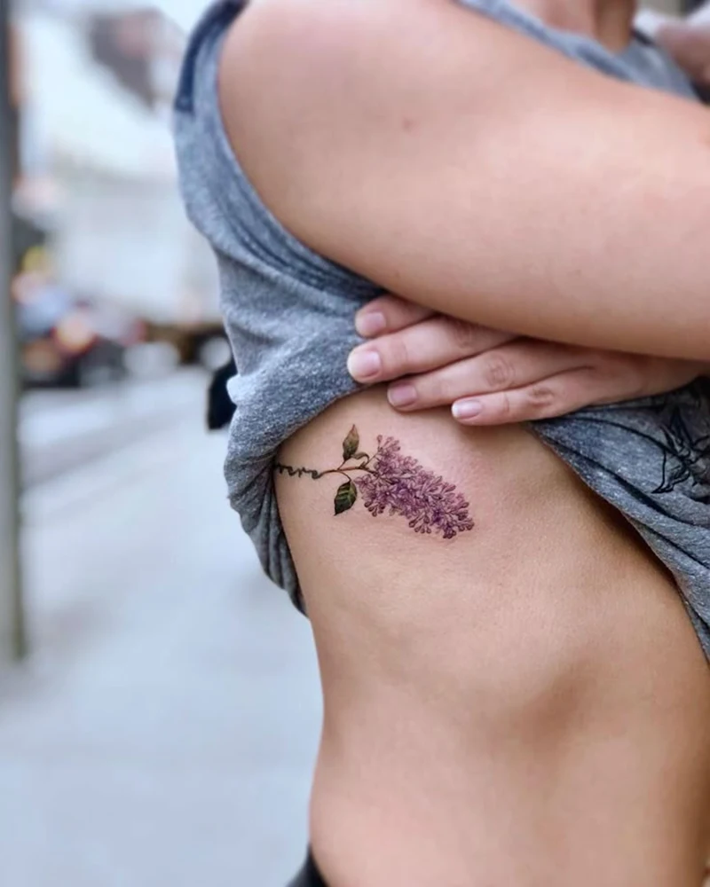 Lilac Tattoo 2