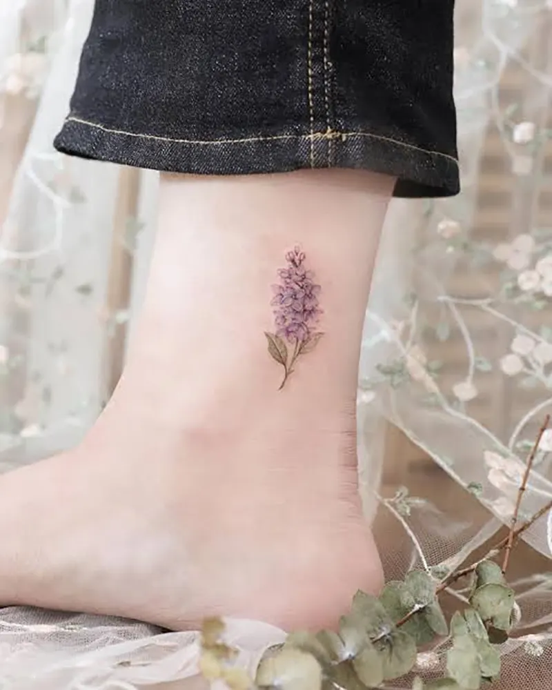 Lilac Tattoo 3