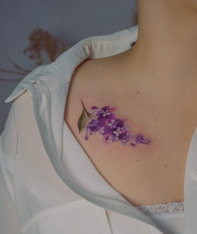 Lilac Tattoo 4