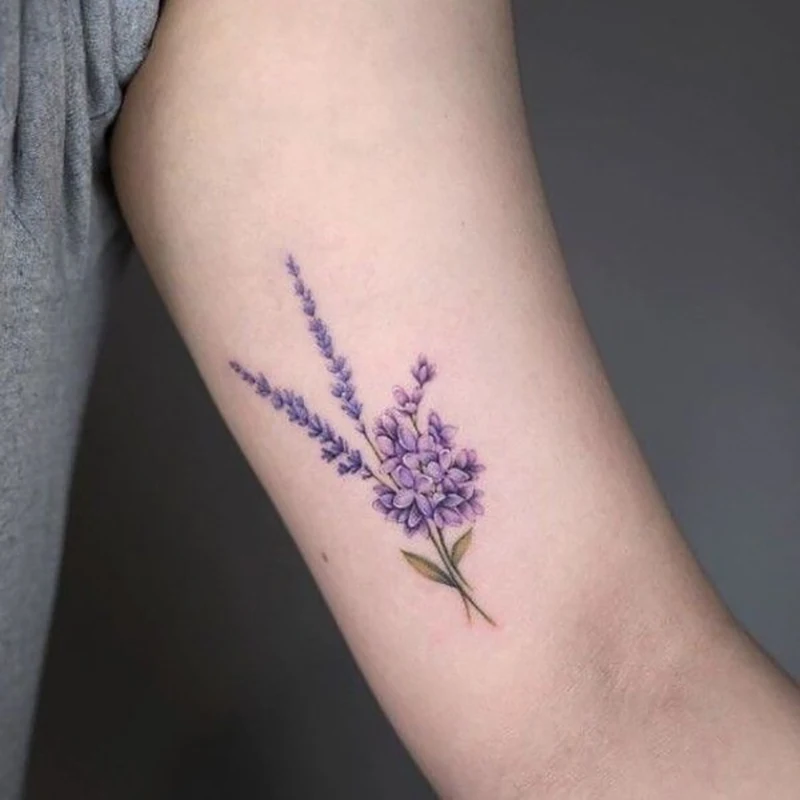 Lilac Tattoo