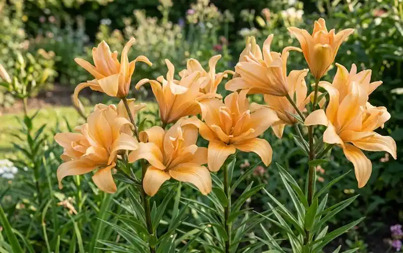 Lilium 'Apricot Fudge'