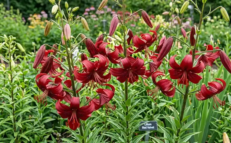 Lilium ‘Red Velvet’