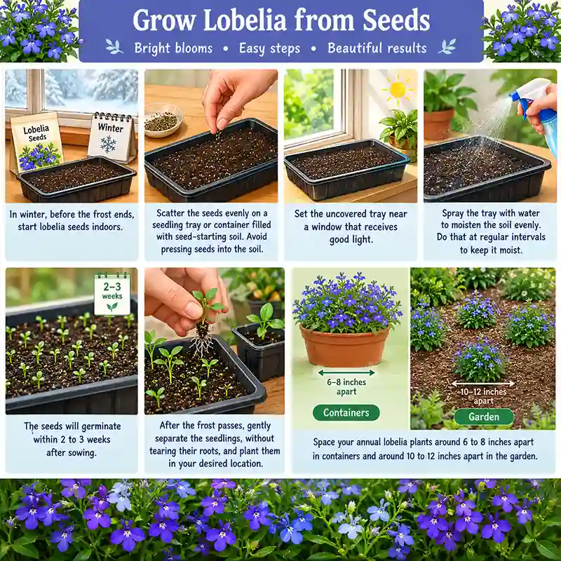  Lobelia Growing Process