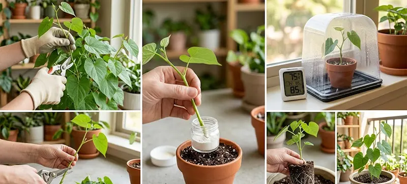 Moon flower Propagation 