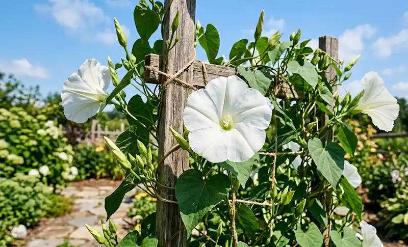 Moonflowers