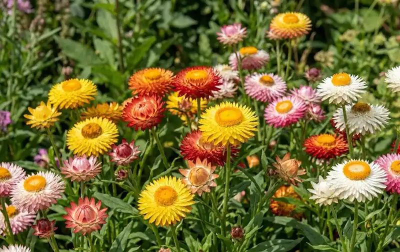 ‘Paper daisy mixed’