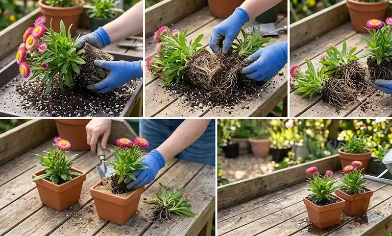 Propagation of Strawflower