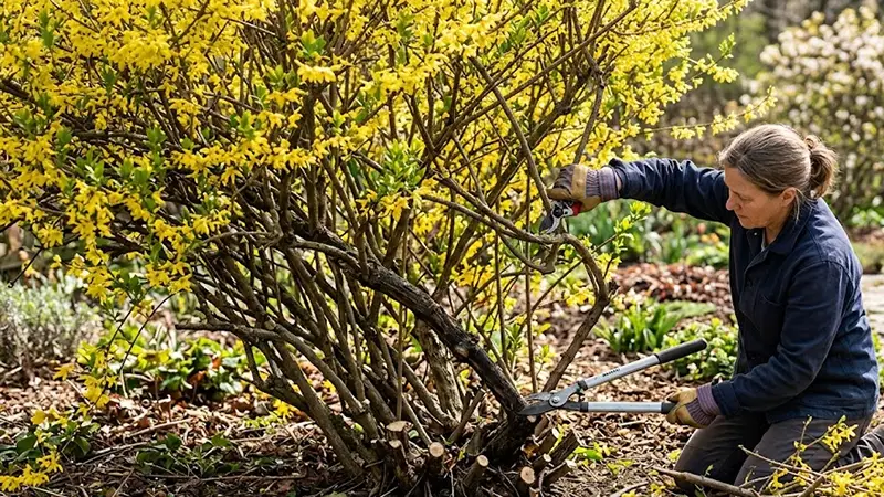 Pruning Golden Bells