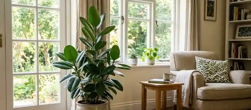 Rubber Plant Indoors