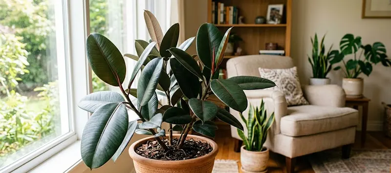 Rubber Plant