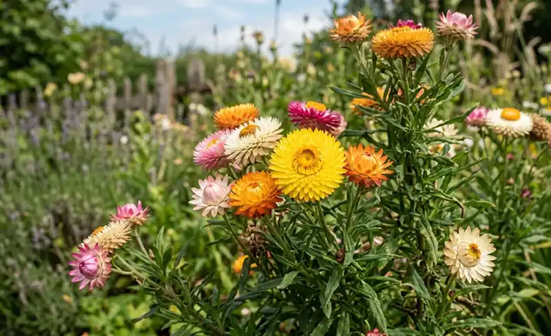 Straw flower