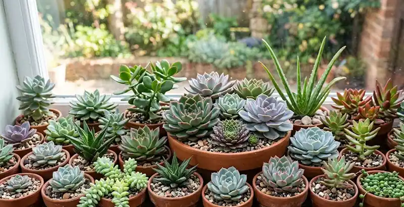 Succulents