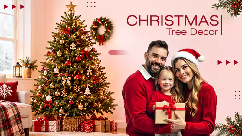 Real Christmas Tree Decor: Why The Tree Itself Is The New Centerpiece