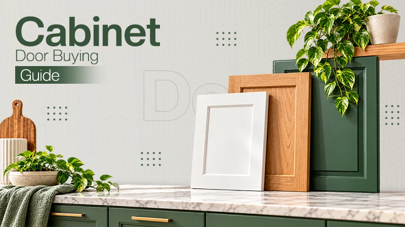 What to Know Before Buying Cabinet Doors