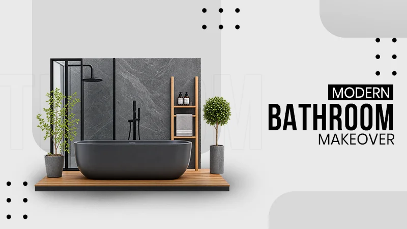 Top Design Tips for a Modern Bathroom Makeover