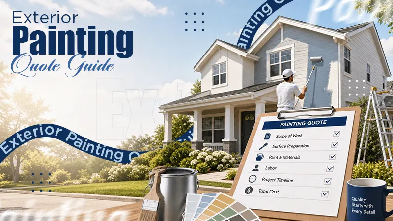 Seven Details to Compare in Exterior Painting Quotes