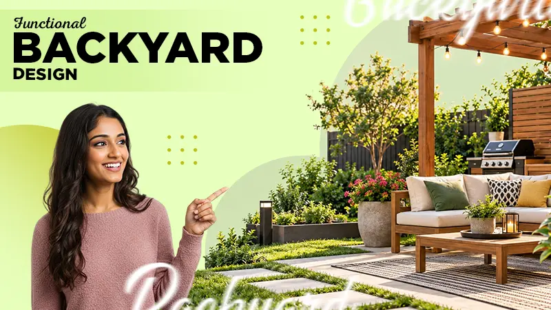 How to Make Your Backyard More Functional Without Sacrificing Style
