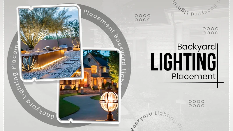Outdoor Lighting Placement: How to Highlight Entrances, Driveways, and Walkways