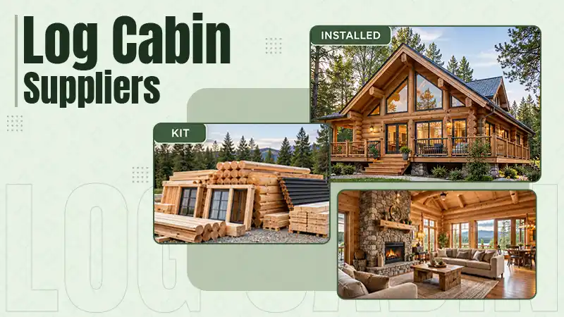 7 Best Log Cabin Suppliers to Compare for Kit and Installed Project Costs in 2026