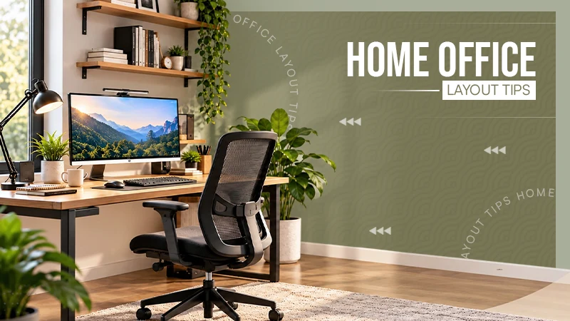 How to Plan a Home Office Layout That Supports Long Workdays