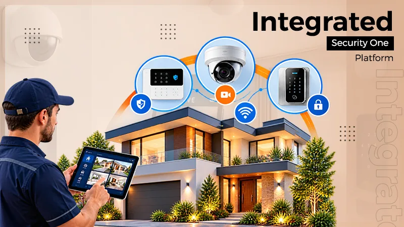 How Integrated Security Systems From Supreme Security Combine Alarms, Cameras, and Access Control Into One Platform