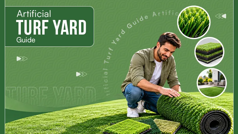 How to Choose the Right Artificial Turf for Your Yard
