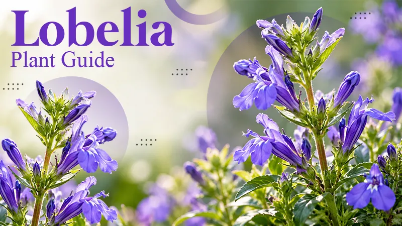 Lobelia Plant Guide: Taxonomy, Ideal Growing Conditions, Process and Care Tips