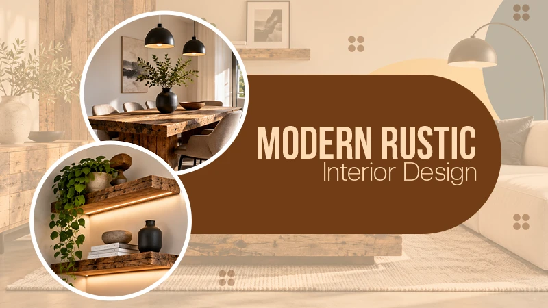 The New Rustic: How to Mix Reclaimed Wood With Modern Interior Design