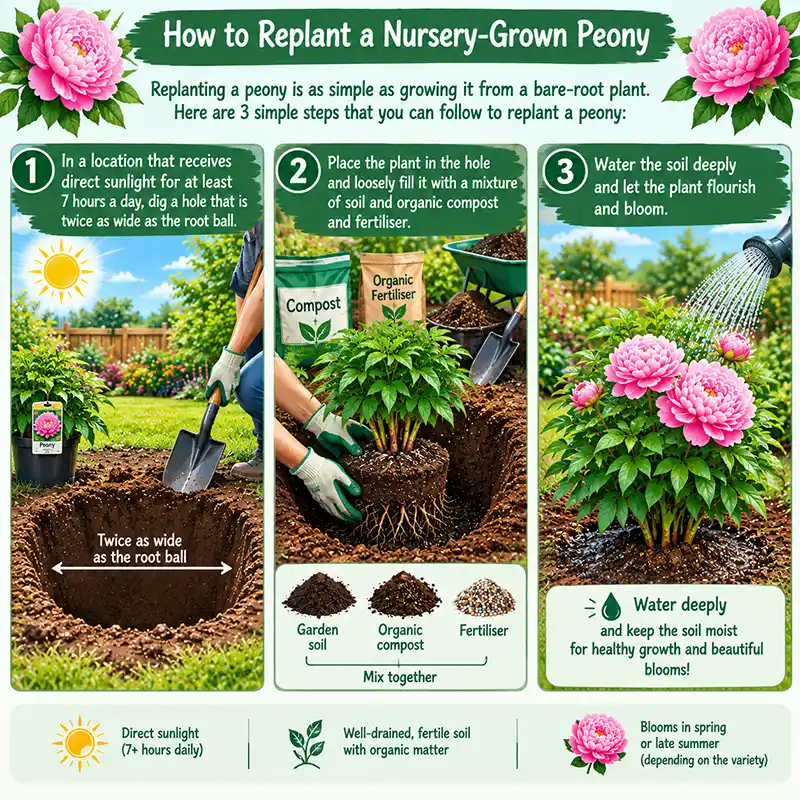 peony care