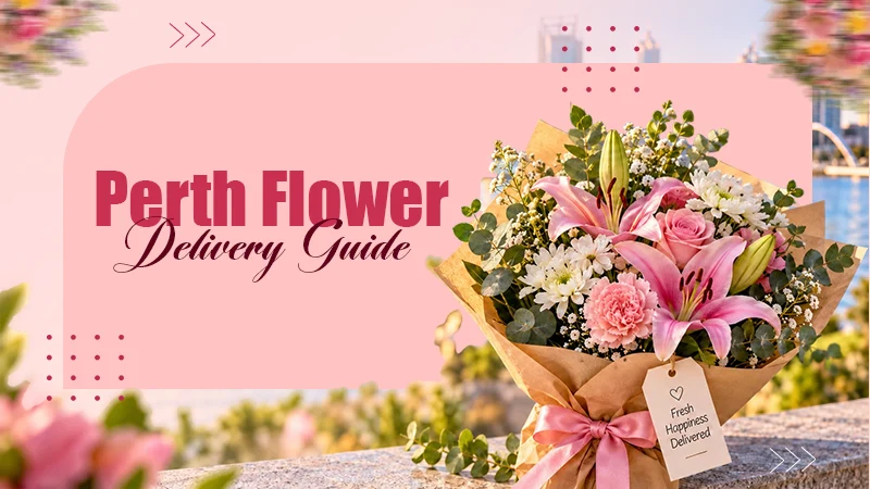 4 Best Flower Delivery Services in Perth for Thoughtful Gifts in 2026