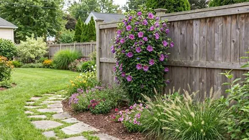 rose of sharon shrub