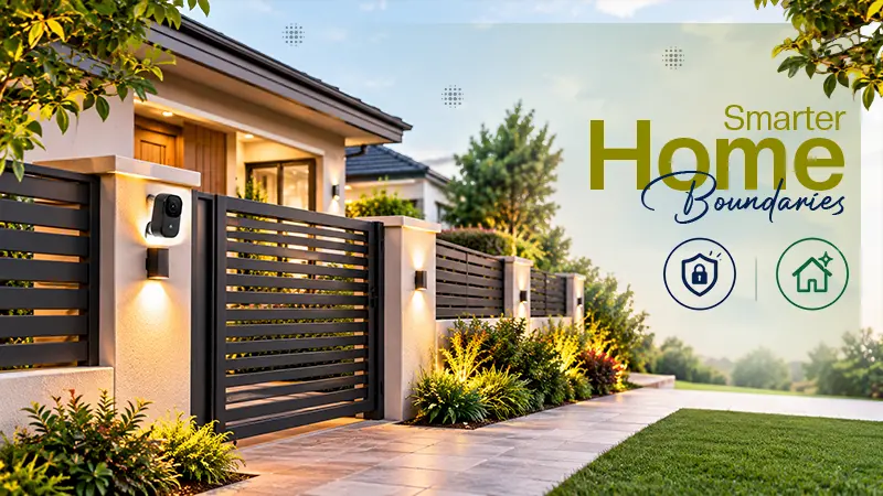 Smart Boundary Upgrades That Boost Both Home Security and Curb Appeal